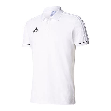 adidas polo tiro 17 weiß|adidas Tiro 17 Plain Polo .